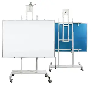 96 Inch Usb Whiteboard Digitaal Smart Board Interactief Whiteboard Voor Universitair Klaslokaal