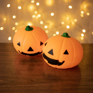 Halloween Smiling Jumbo Pumpkin Plastic TPE Slow-Rebound Stress-Relief Unisex Bulk Packaging Dumpling <b>Squishy</b> for 5 to 7 Years - Product Image 2