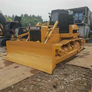 Bulldozer Caterpillar D6G d'occasion de renommée, haute qualité, bon prix, vente chaude à Shanghai - Product Image 4