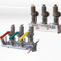 Interruptor de Vacío Inteligente para Exteriores Zhichao Power ZW20-12F/630 630 10kV Trifásico 20ka 50/60Hz