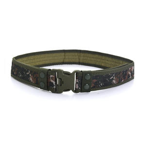 Gina Men's <strong>Tactical</strong> <strong>Training</strong> Waistband Belt Nylon with Plastic Buckle Personal Defense Equipment - Product Image 3