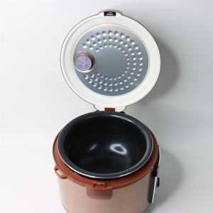 Cuisinière à riz électrique automatique portable, minuterie mécanique en plastique, contrôle de la minuterie, cuve antiadhésive, 1,1-2 L, 220 V, utilisation en extérieur - Product Image 5