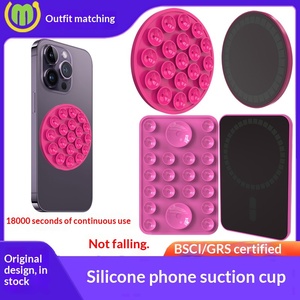 Nouveau support magnétique en silicone à ventouse pour téléphone portable avec fonction autoportrait pour utilisation au lit – Ventes flash - Product Image 4