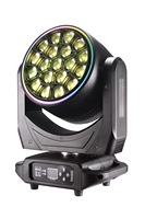 Luces Profesionales DMX512 RGBW, 19x40W LEDs, con Estrobo, Mezcla de Colores y Múltiples Modos de Control para un Rendimiento Impresionante