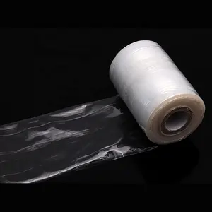औद्योगिक प्लास्टिक की चादर पॉलीथीन फिल्म खिंचाव फूस पन्नी