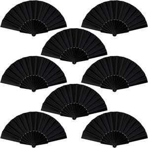 Venta Directa de Fábrica, Abanico de Mano Plano de Plástico Ecológico Personalizable de 23 cm, Diseño de Ángel del Amor Anime, para Pascua, Navidad, Año Nuevo - Product Image 1