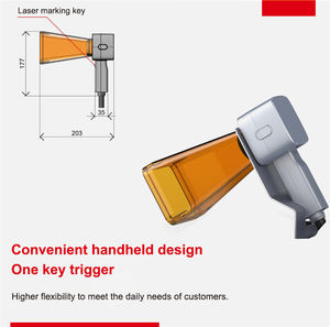 Gran <span class=keywords><strong>descuento</strong></span> 20W 30W 50W Mini máquina de marcado láser de fibra portátil | para grabado de joyerí<span class=keywords><strong>a</strong></span> de Metal, placa de identificación, codificación de moldes - Product Image 3