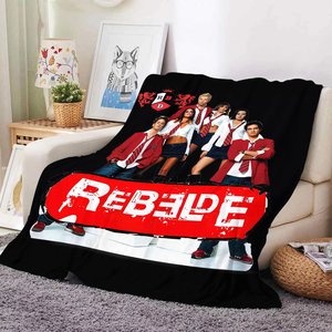 Manta RBD popular personalizada manta rebelde de diseño estrella superior En stock - Product Image 3