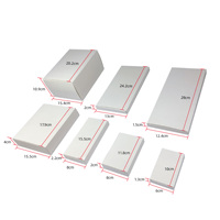 Caja de Cartón Blanca de Lujo Moderna y Reciclable Personalizada, Tamaño Personalizado, Impresión UV Localizada a Cuatro Colores, Embalaje Plegable DIY