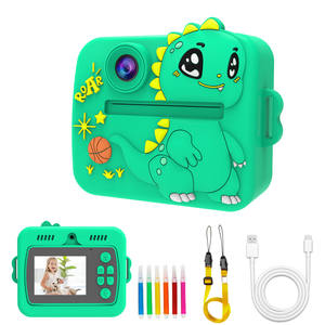 X7d Hai Ống Kính Unicorn Trẻ Em Ngay Lập Tức In Máy Ảnh Selfie Trẻ Em Máy Ảnh 2.4 'Màn Hình 1080P Nhiệt Ngay Lập Tức In Máy Ảnh Quà Tặng Toddle Đồ Chơi - Product Image 5