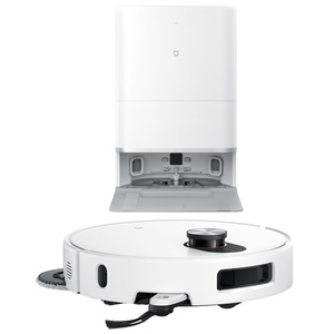 เครื่องดูดฝุ่นหุ่นยนต์อัจฉริยะเสี่ยวเจีย M40S 0.6-1 ลิตร กำจัดฝุ่นอัตโนมัติ ใช้พลังงานแบตเตอรี่ สำหรับพื้นที่น้อยกว่า 70 ตร.ม. - Product Image 1