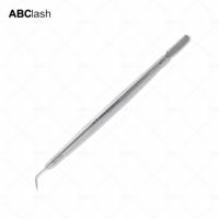 Abclash meilleure vente ensemble de levage de cils avec outil de séparateur d'isolation d'extension de cils en acier inoxydable en métal et rouleaux en silicone