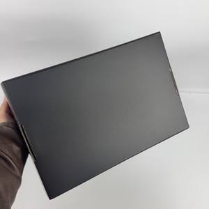 Boîtes d'expédition noires de luxe avec logo personnalisé, boîtes en carton ondulé pour l'envoi postal, emballage de vêtements, boîtes en papier express pour boutique en ligne - Product Image 6