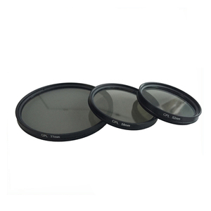 Filtre polarisant circulaire CPL pour <span class=keywords><strong>Canon</strong></span> pour Nikon pour Sony Fujifilm 37-82mm <span class=keywords><strong>Filtres</strong></span> d'appareil photo avec 40.5 49 52 55 58 62 67 72 77 - Product Image 1