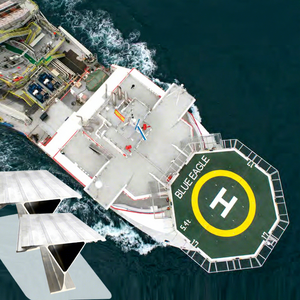 Plataforma de Heliponto Personalizada em Alumínio com Perfil de Alumínio Extrudado para Aterrissagem de Helicópteros - Product Image 1