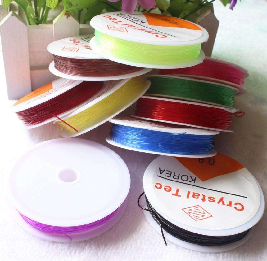 Corda Per Tessitura Cera Corda In Poliestere Corda Coreana Di Alta - Foto 4