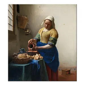 Riproduzione della pittura a olio del ritratto della donna del ricamo del famoso artista del 19th ° secolo del fornitore di arte