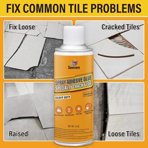 Pegamento Acrílico en Aerosol Especializado <span class=keywords><strong>para</strong></span> Reparación de Azulejos, <span class=keywords><strong>Adhesivo</strong></span> en Aerosol <span class=keywords><strong>para</strong></span> Azulejos, Cerámica, Porcelana, Mármol, Piedra, Madera, <span class=keywords><strong>Piso</strong></span>, Metal, Tela - Product Image 3