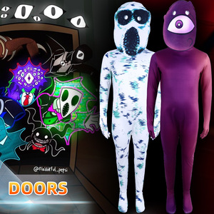 Disfraz de cosplay de Doors para adultos, traje de cuerpo completo unisex, disfraz para juego de rol - Product Image 1