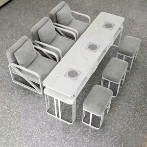 Juego de Mesa y Silla para Manicura, Económico, Individual, Doble, Triple, Estilo de Lujo Ligero, Popular en Internet - Product Image 2