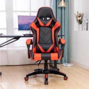 Sedie da ufficio da corsa ergonomiche con schienale alto su misura reclinabili scrivania PC sedia per Computer