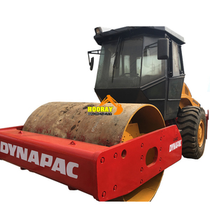 Secondhand DYNAPAC CA602D <b>Road</b> <b>Roller</b> Machine-92KW Power 14000kg Weight Engine & Pump Included Sweden Origin - Product Image 2