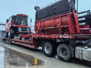 Hiệu suất tốt 100hp-260hp gạo gặt đập liên hợp gặt đập lúa mì gặt đập để bán - Product Image 4