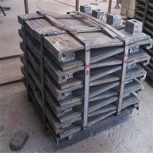 Oven Bodemplaat Hittebestendige Staallegering Speciale Legering Astm A297 Hk Uns J94224 25cr20ni Plaat Voor Industrie Oven - Product Image 2