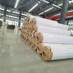 360gsm LONA แผ่นพีวีซีใสสีขาวใสกันน้ำผ้าใบกันน้ำสำหรับงานหนักและผ้าม่าน - Product Image 6