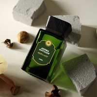 Vente en gros d'arômes de luxe personnalisés, parfum, huile essentielle, diffuseur à roseaux, bouteille en verre colorée de 200 ml