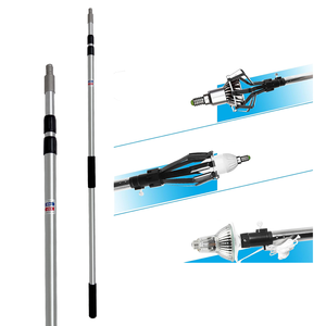 Kit <span class=keywords><strong>de</strong></span> poste telescópico <span class=keywords><strong>de</strong></span> aluminio Qiyun, cambiador <span class=keywords><strong>de</strong></span> bombilla para techos altos, herramienta <span class=keywords><strong>de</strong></span> extracción <span class=keywords><strong>de</strong></span> bombilla orientada hacia arriba, Material plástico metálico - Product Image 6