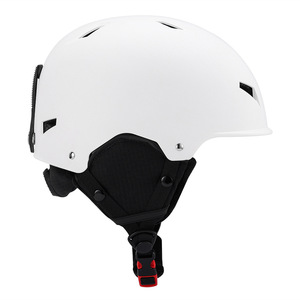 Çok Satan Düz Renkli Yetişkinler İçin Yarım Kask Tek/Çift Kaykaylar İçin Uygun Ayarlanabilir Kışa Dayanıklı Kar Kaskı EPSABS - Product Image 5