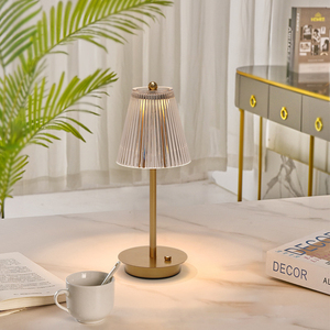 USB sạc cảm ứng Bảng Đèn LED Dimmable pha lê bảng đèn cho phòng ngủ phòng ăn bầu không khí chiếu sáng - Product Image 2