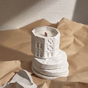 Usine directe classique arôme bougies de soja cristal peut marque privée femmes en gros fait cire de palme cire de paraffine Diwali Occasions - Product Image 3