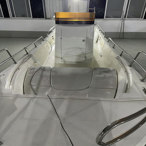 Nouveau modèle 2025 – Bateau <span class=keywords><strong>de</strong></span> pêche rapide <span class=keywords><strong>de</strong></span> 26 pieds avec deux moteurs hors-bord <span class=keywords><strong>de</strong></span> 100 CV, conception à console centrale pour la pêche sportive et les aventures marines - Product Image 5