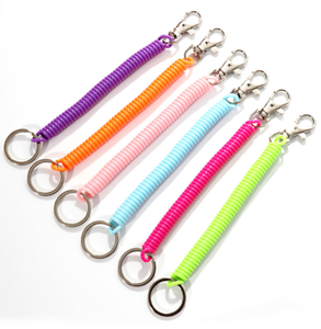 Móc Chìa Khóa Kim Loại Kim Loại Với Móc Khóa Tôm Hùm Xoay - Product Image 2