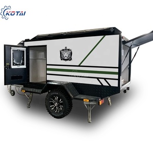 Kotai 2025 Remolque de Viaje Todoterreno Económico, Caravana, Mini Remolque Todoterreno con Cocina y Ducha - Product Image 1