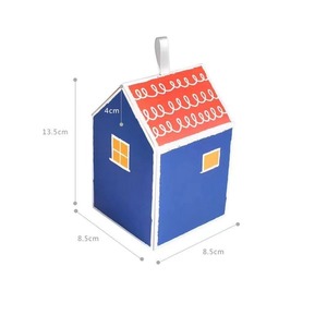 Cute <b>Christmas</b> candy, chocolate snacks, white cardboard gift packaging <b>boxes</b>, customizable according to needs - Product Image 6