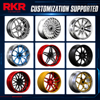 Jantes forgées sur mesure 18 20 22 pouces 5x112 5x114.3 5x120 en alliage forgé concave, roues légères personnalisées pour berlines sportives et SUV