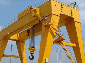 10 طن 30 طن 50 طن نوع مزدوج عربة رافعة جسرية صفقة مباشرة - Product Image 6