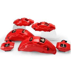 Kit de Freinage Performance Améliorée 8 Pistons GT8 pour BMW E90, BMW E46, <span class=keywords><strong>Abarth</strong></span> 595, Accessoires BMW F10 - Product Image 6