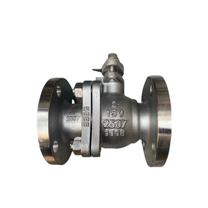 High Quality 2507 Material Flange <strong>Ball</strong> <strong>Valve</strong> Duplex Steel Special Material <strong>Ball</strong> <strong>Valve</strong> - Product Image 1