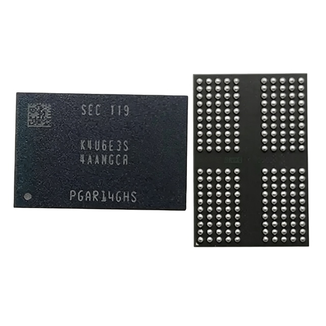 Brand New K4U6E3S4AA-MGCR Original EMCP IC Memory Chip with Accurate Features and Standard Mounting for Electronic Applications