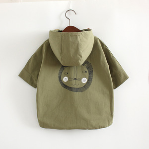 Vestes bomber décontractées à manches longues pour enfants, personnalisées en gros, importées de Chine, pour l'automne - Product Image 4