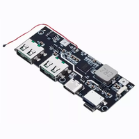 Banque d'alimentation 22,5 W, module d'alimentation mobile à charge rapide bidirectionnelle à 5 ports, carte de circuit imprimé, kit de carte mère DIY, QC4+PD3.0