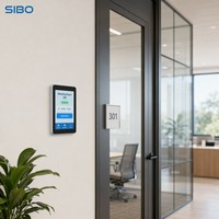 Panel de Control Inteligente para Hogar de 5 Pulgadas con Android 15 RK3566, Montaje en Pared, Pantalla Táctil PoE, Tablet con NFC, RS485 y Red Ethernet Opcionales