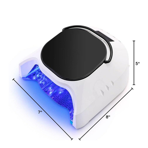 Sèche-ongles UV LED 86W avec cordon, en plastique, professionnel pour salon et usage domestique, lampe de manucure avec écran LCD, prise EU - Misbeauty - Product Image 6
