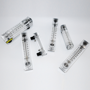 เครื่องวัดการไหลของอากาศขนาดเล็กมิเตอร์วัดการไหลของน้ำแผงมิเตอร์วัดการไหลของก๊าซแผงมิเตอร์วัดการไหลของกรด - Product Image 2