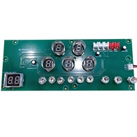 Placa de Control PCBA Personalizada para Estufa Eléctrica de Cerámica Tailian ML-PR9050ET-B3 de 6 Quemadores, 6 Zonas Infrarrojas, con Certificación RoHS, para Electrodomésticos