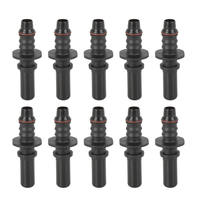 Adaptador de Tubería de Combustible Macho de Encaje Rápido 7.89mm 9.49mm Conector de Línea de Bomba de Combustible Accesorio de Conexión Rápida para Sistema de Combustible Automotriz